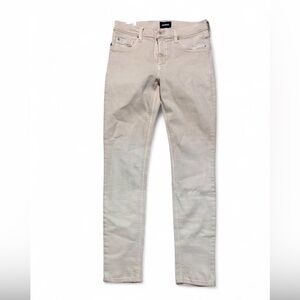 NWT Hudson pale Pink mid-ride Nico jeans size 27/US 4